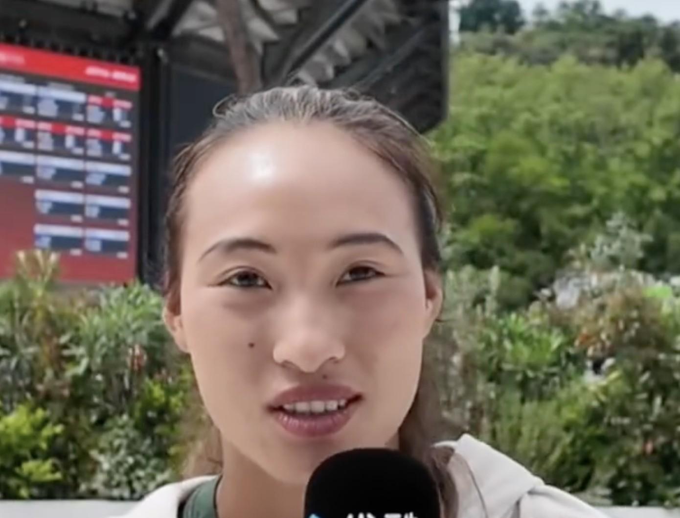 star sports下载-想邀请谁来现场看自己比赛?郑钦文:邓紫棋,很喜欢听她唱歌